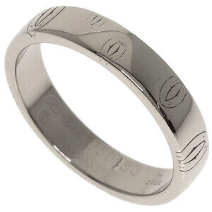 CARTIER 18k Silver Ring #53